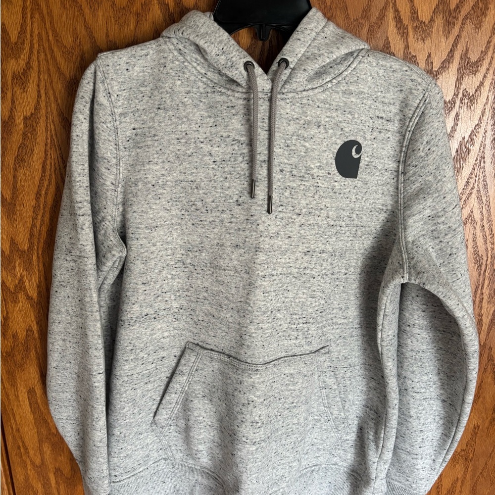 Carhartt Gray Sweatshirt Classic Hoodie